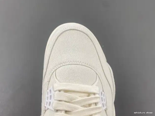Cheap Jordan x AO2571-100 'White' Levi's 4 Air 0519